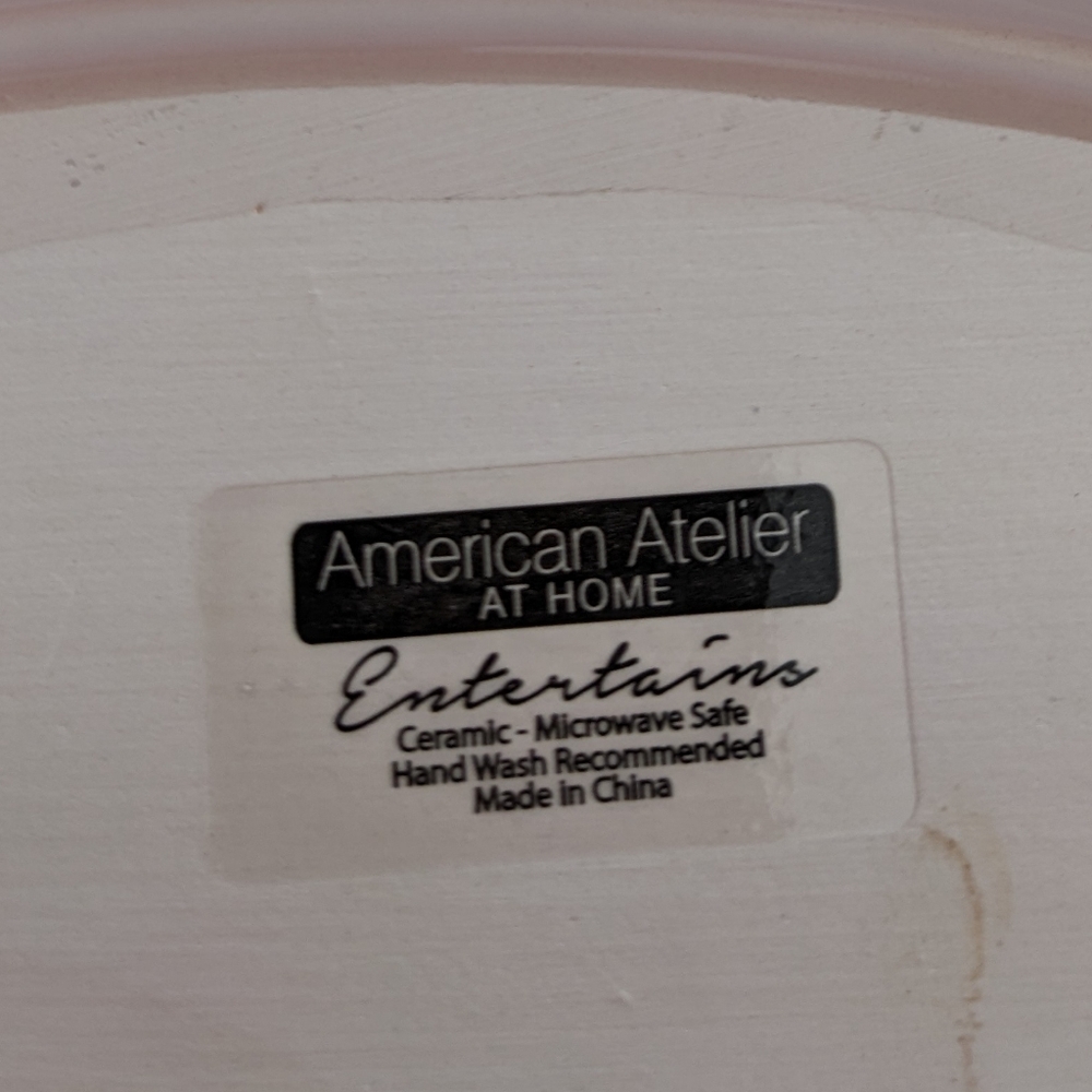 Ceramic Four Section Dish - Picture 4 of 4